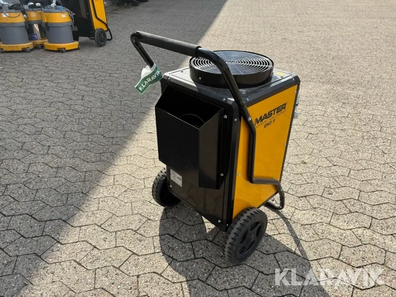 Billede 6 - Varmeblæser Dantherm EKO 9