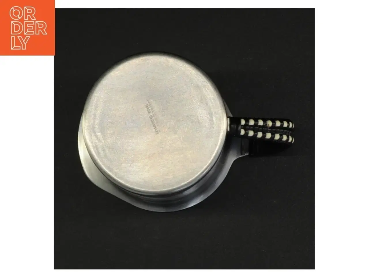 Billede 4 - Stålkande med hank (str. 8 x 12 cm)