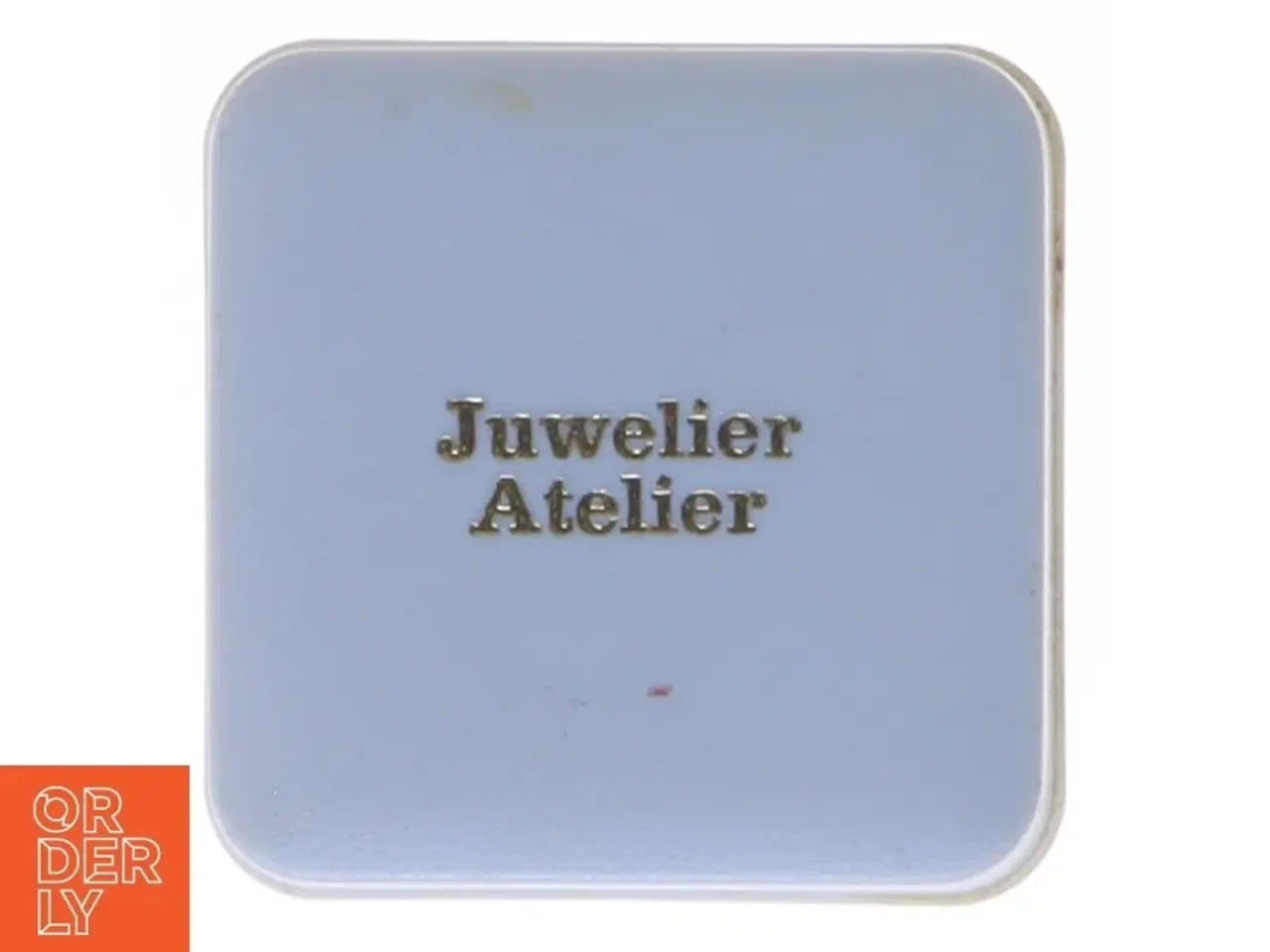 Billede 2 - Ørestikker med perle fra Juwelier Atelier (str. 6 mm)