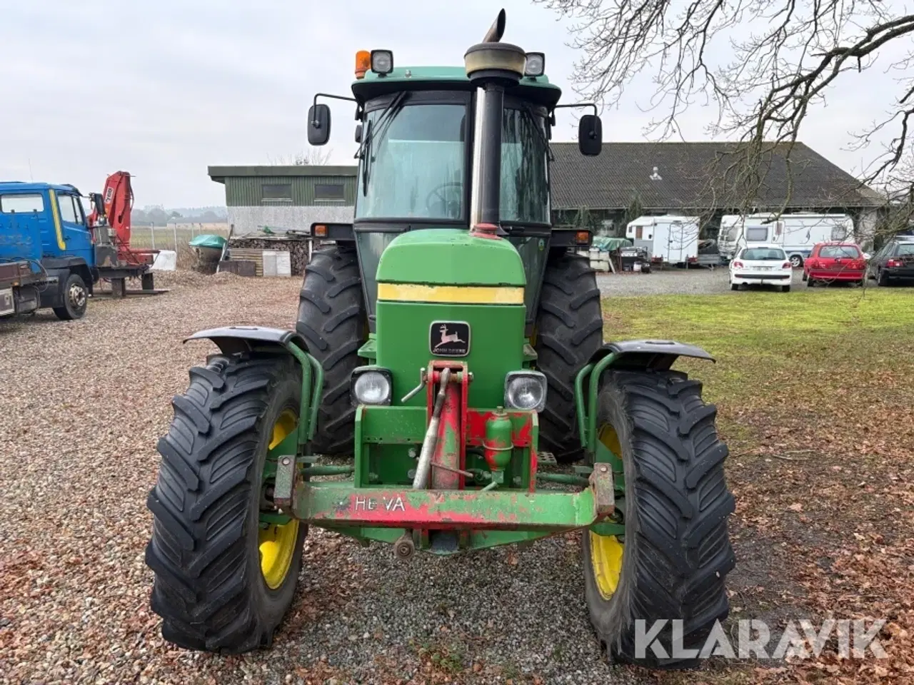 Billede 8 - Traktor John Deere 3140
