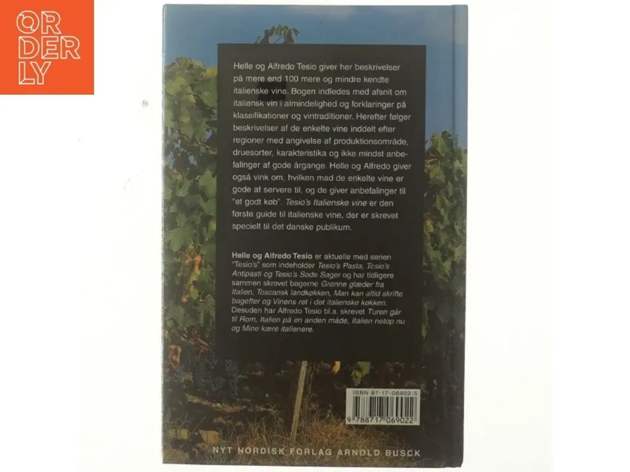 Billede 3 - Tesio&#39;s italienske vine (Bog)