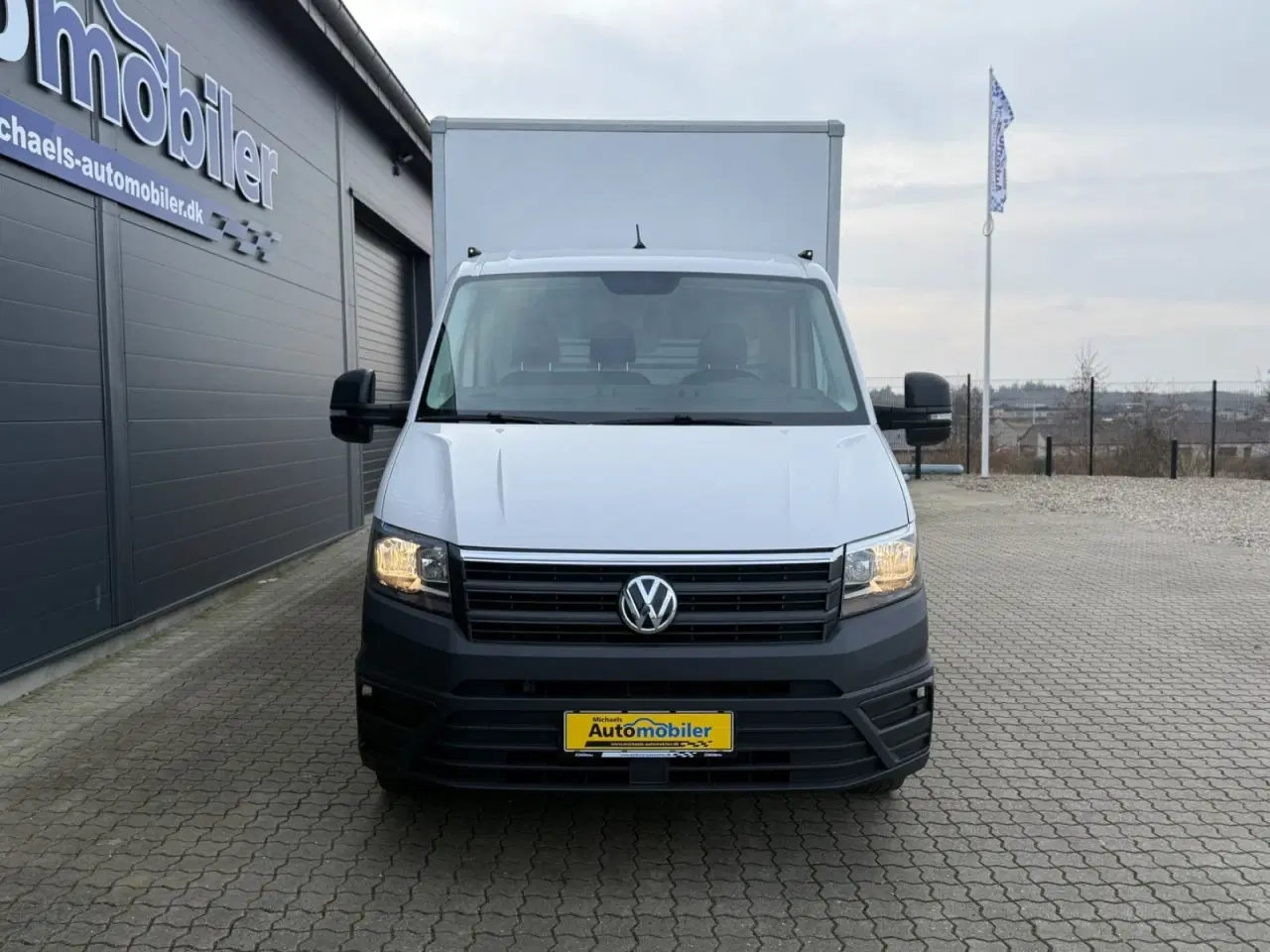 Billede 2 - VW Crafter 35 2,0 TDi 140 Alukasse aut.