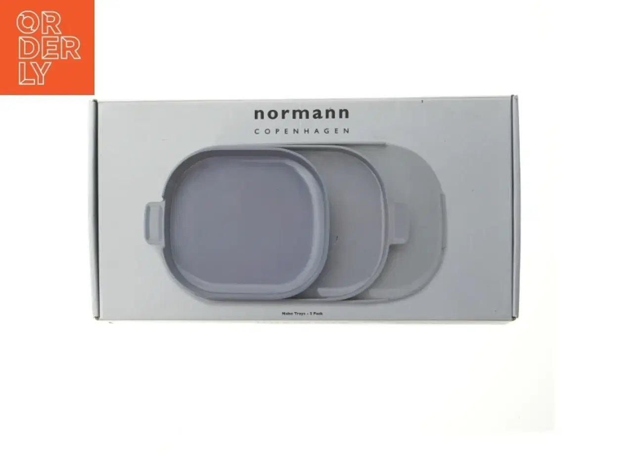 Billede 1 - Normann Copenhagen Nabo bakker fra Normann (str. 21 x. 23 cm. og. 32 x. 22,5 cm. og. 40 x. 23,5 cm)