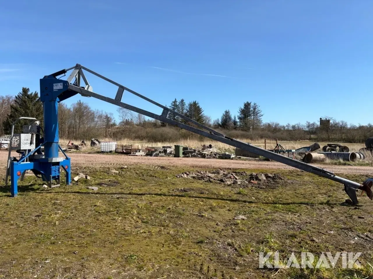 Billede 2 - Gylleomrører Ørum GMD-8600