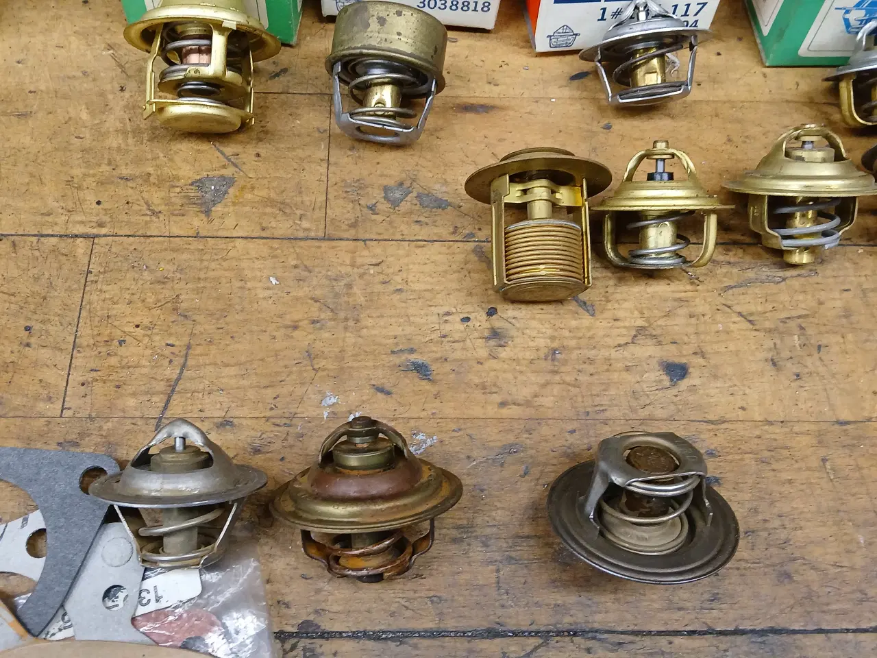 Billede 4 - Termostatsortiment