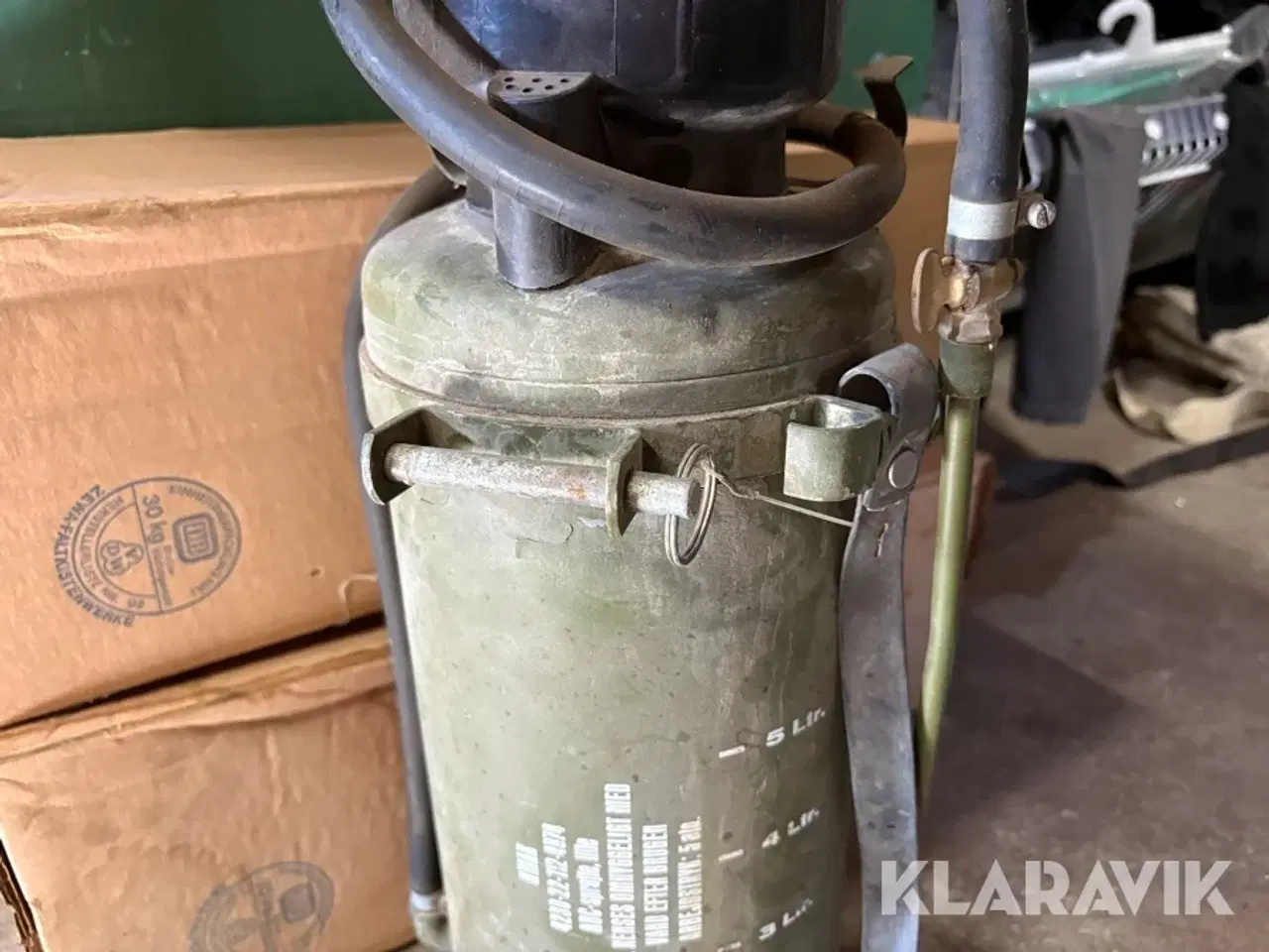 Billede 4 - Havesprøjte Ginge 5 liter 3 styk.