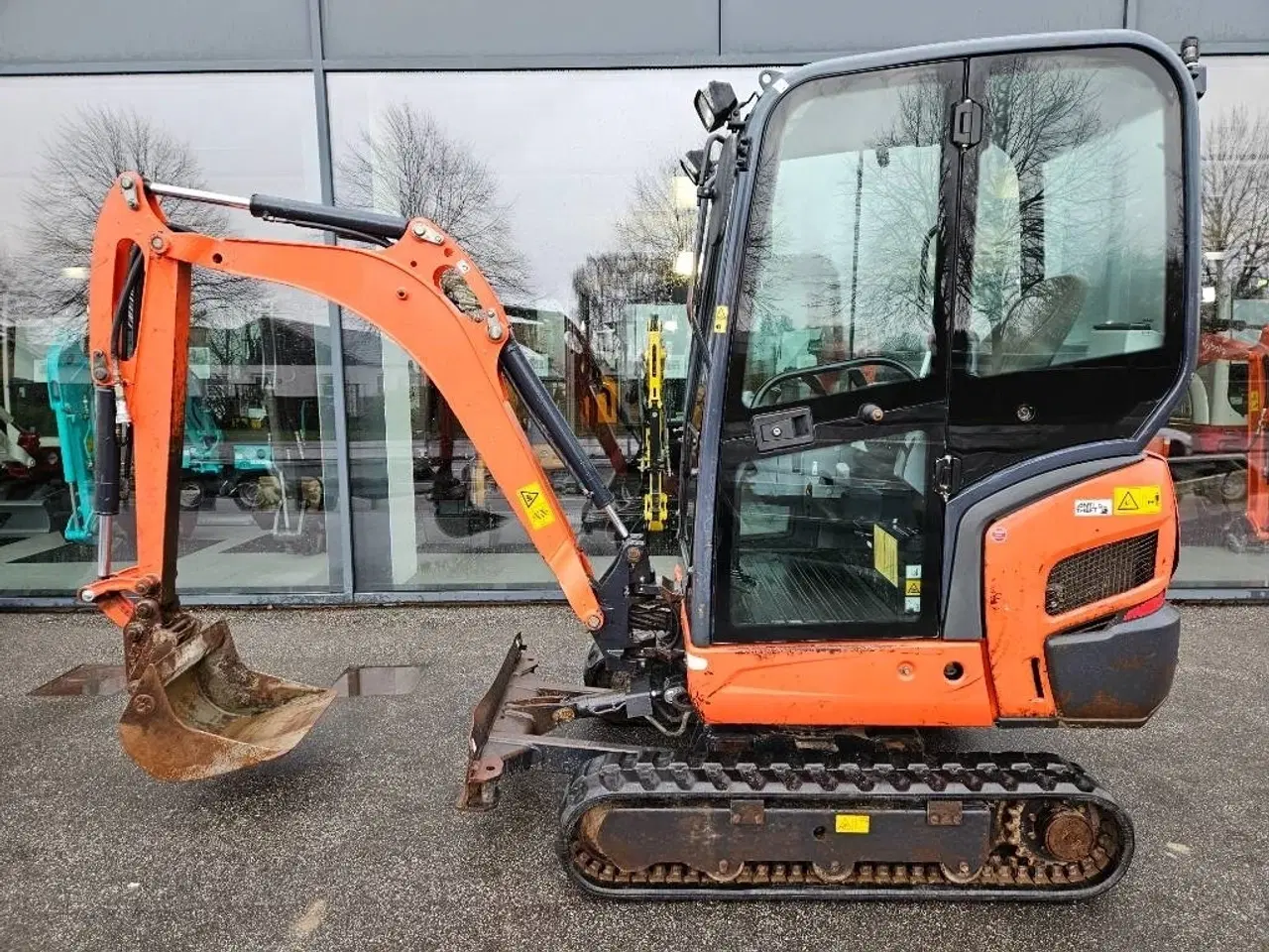Billede 5 - Kubota KX 019-4