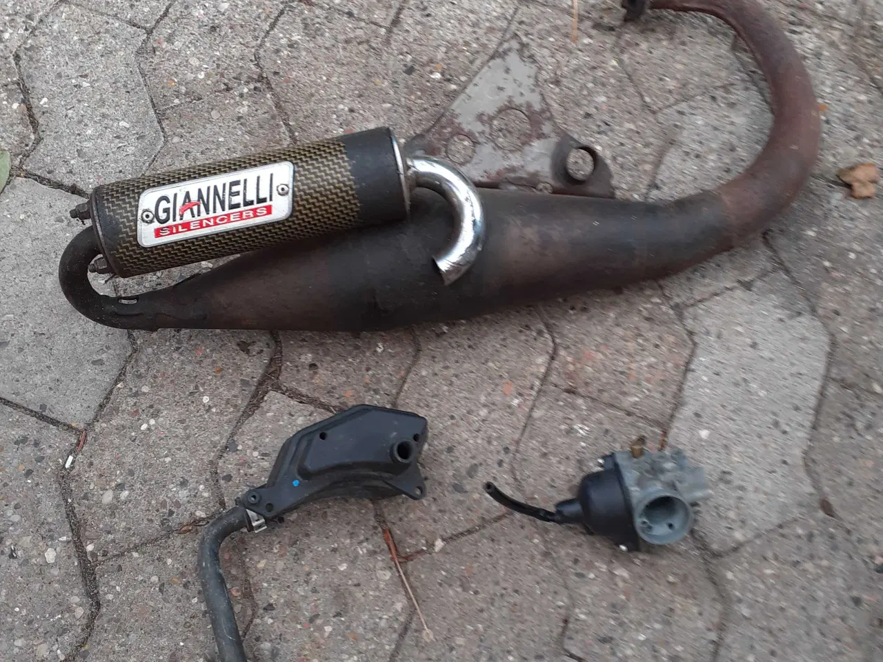 Billede 1 - Gilera stalcher dele