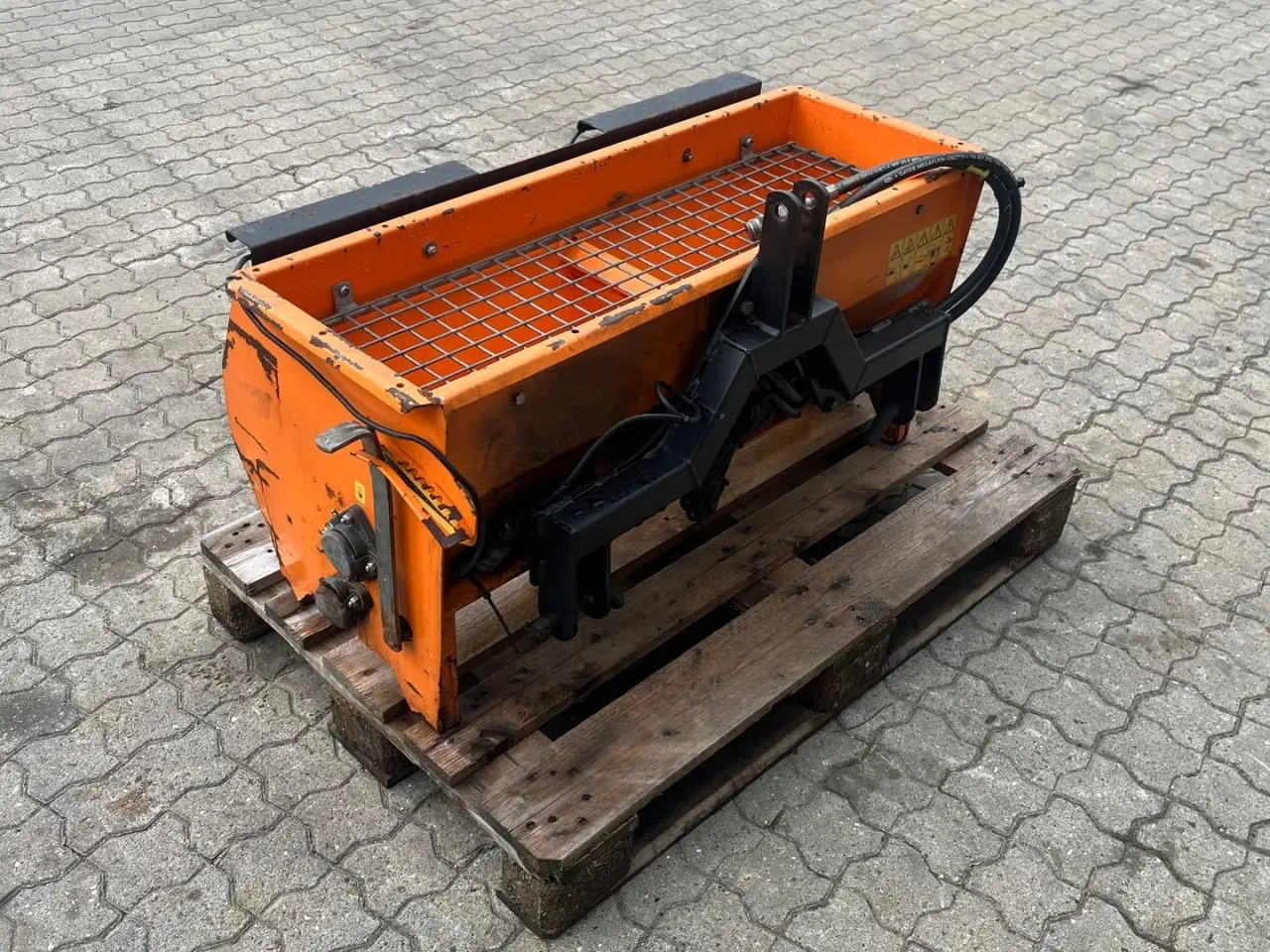 Billede 3 - Hydromann 100 H 100cm hydraulisk salt udlægger