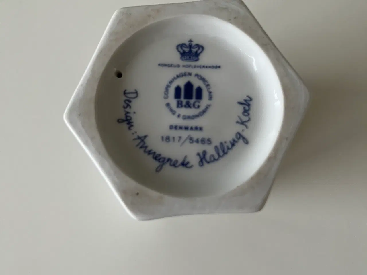 Billede 7 - Bing og Grøndahl, Porcelæn, Skål og fyrfadsstager