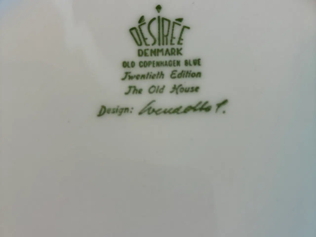 Billede 4 - H. C. Andersen juleplatter fra Desiree