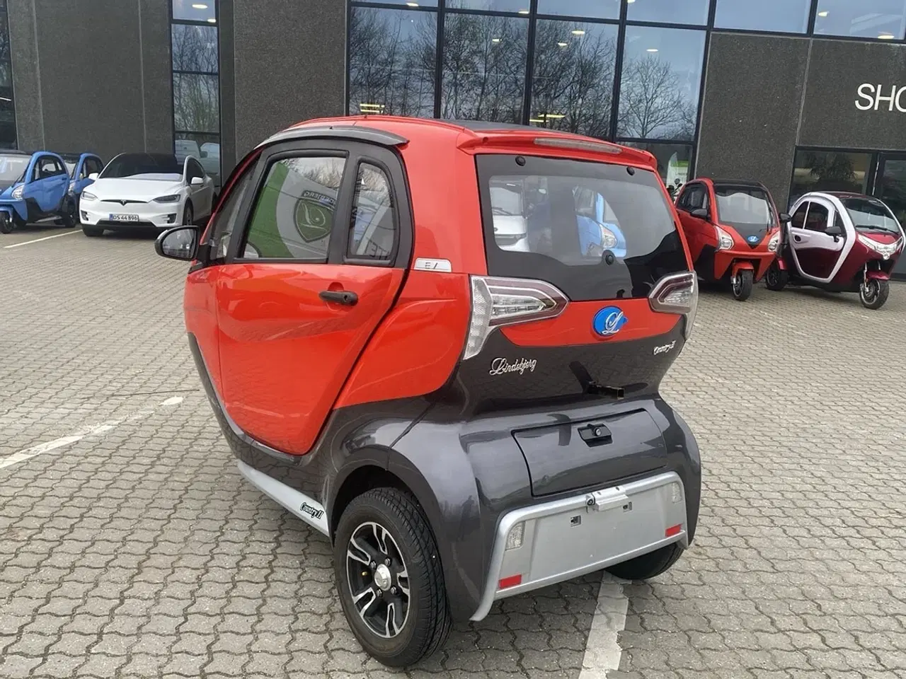 Billede 2 - Country II 25 km/t rød - 2 års garanti