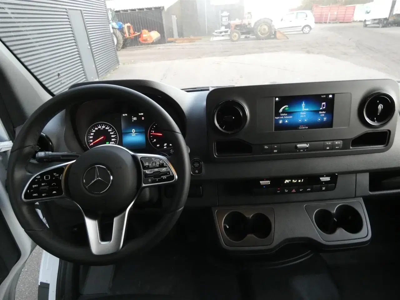 Billede 9 - Mercedes-Benz Sprinter 317 2,0 CDI A4 H2 RWD 9G-Tronic 170HK Van Aut.