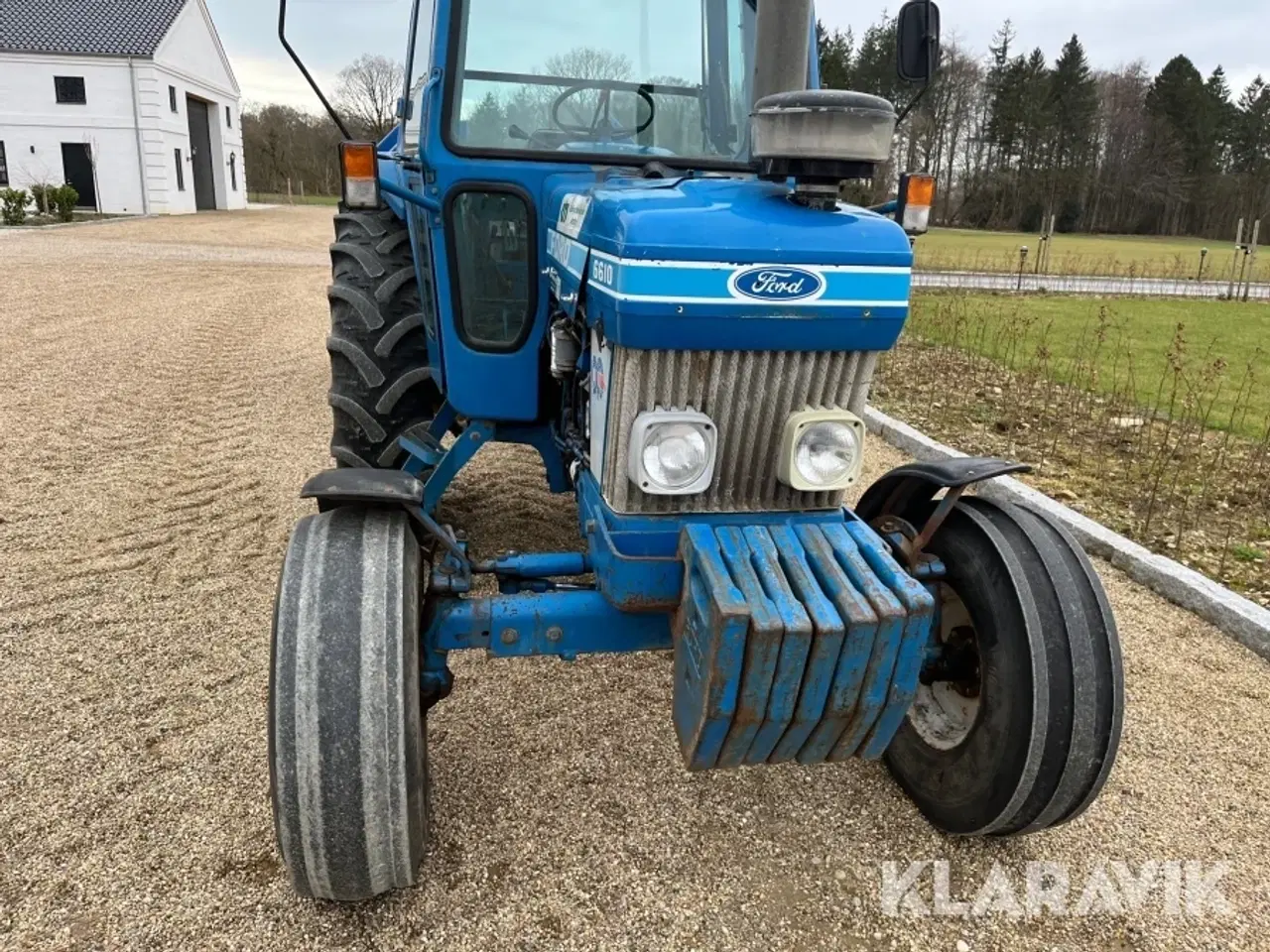 Billede 10 - Traktor Ford 6610