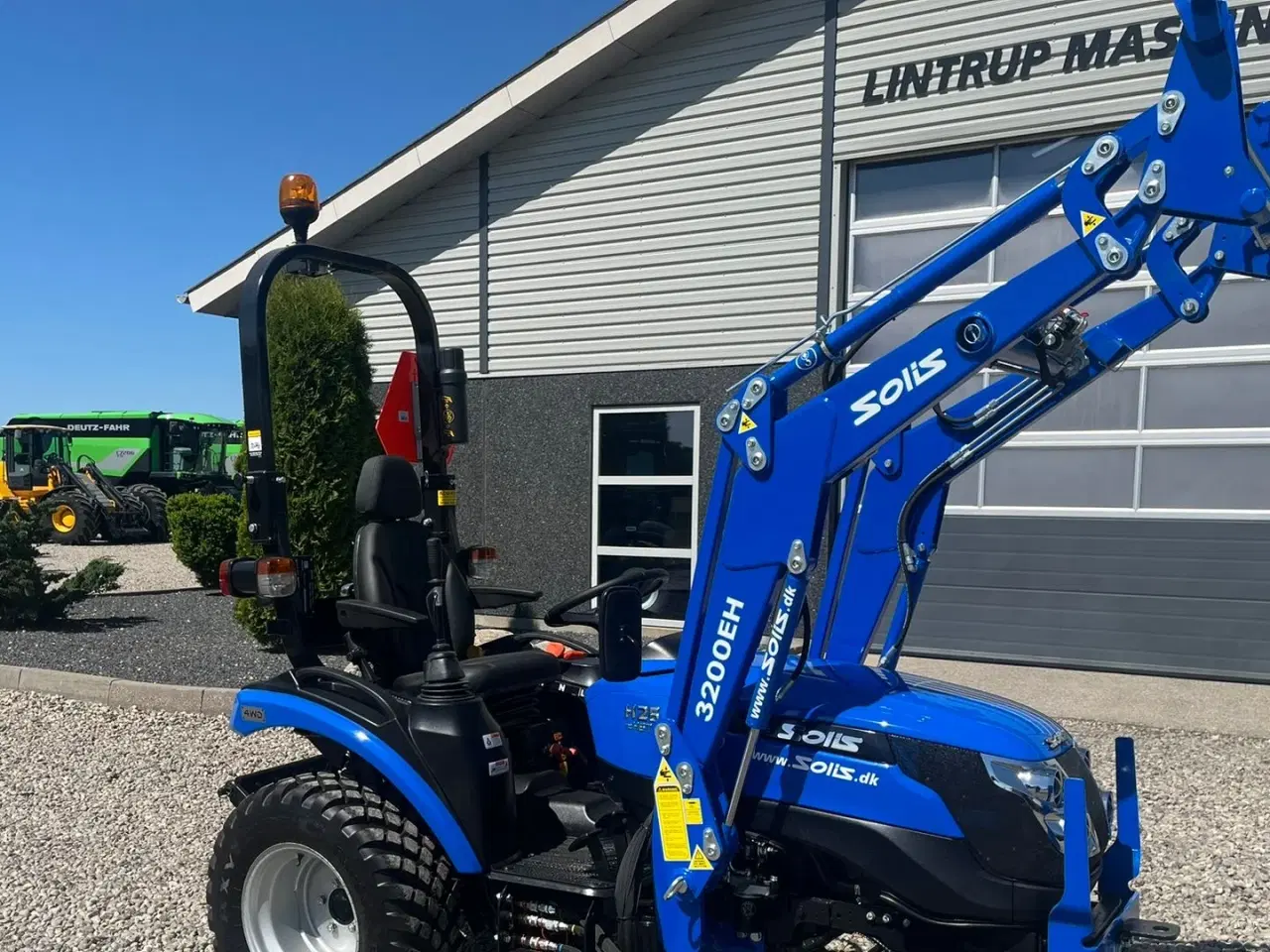 Billede 19 - Solis H26 HST Med Frontlæsser og GardenPro dæk