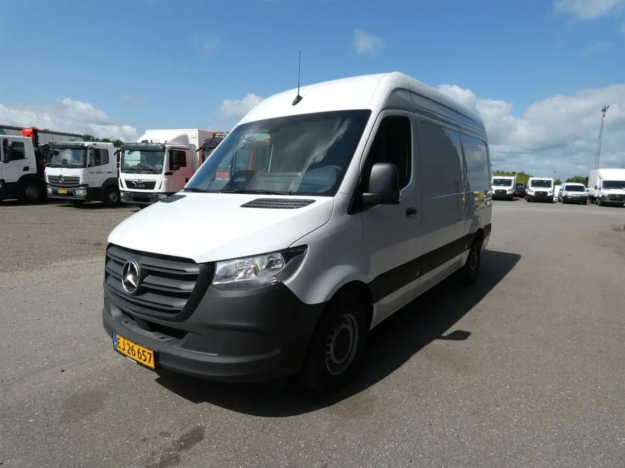 Billede 5 - Mercedes-Benz Sprinter 317 2,0 CDI A2 Pro 9G-Tronic 170HK Van 9g Aut.