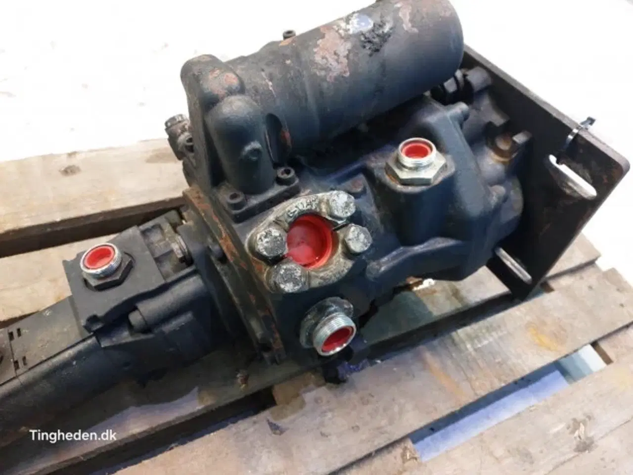 Billede 4 - Fendt 9490X Hydraulikpumpe 7061388M1