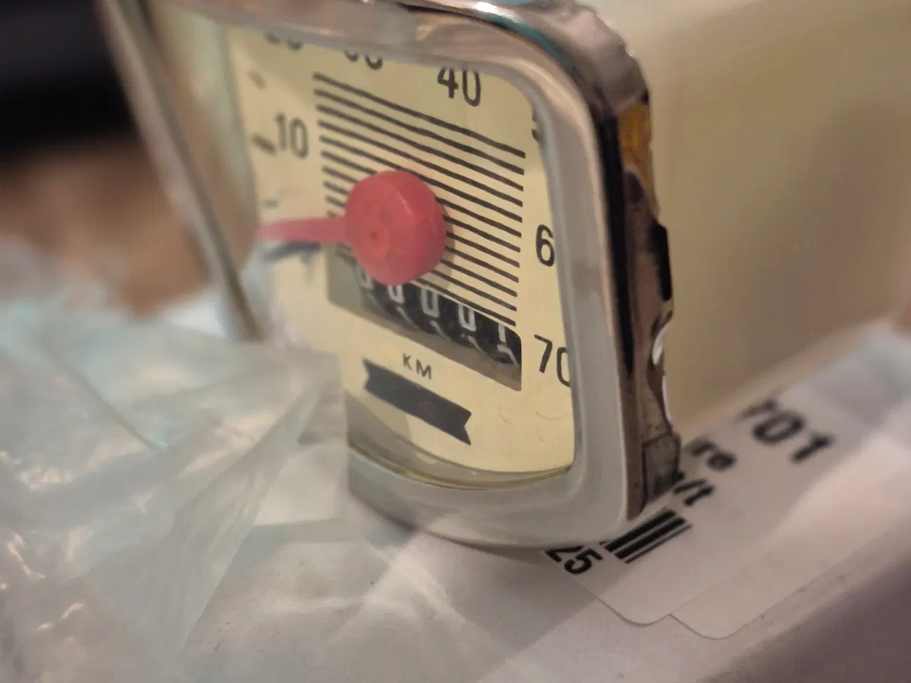 Billede 5 - SPEEDOMETER MONARK