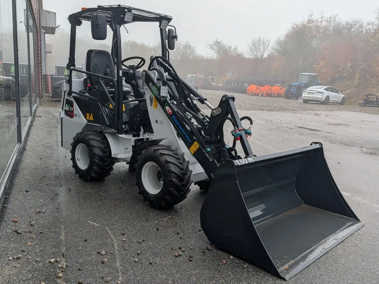 Billede 6 - Eurotrac W11-E DEMO