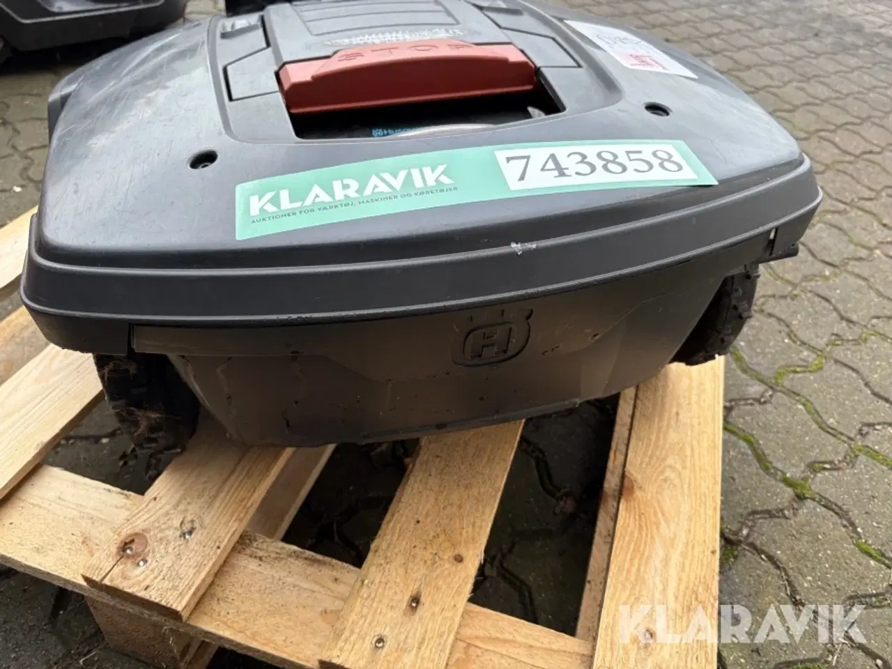 Billede 6 - Robotplæneklipper Husqvarna 265 ACX