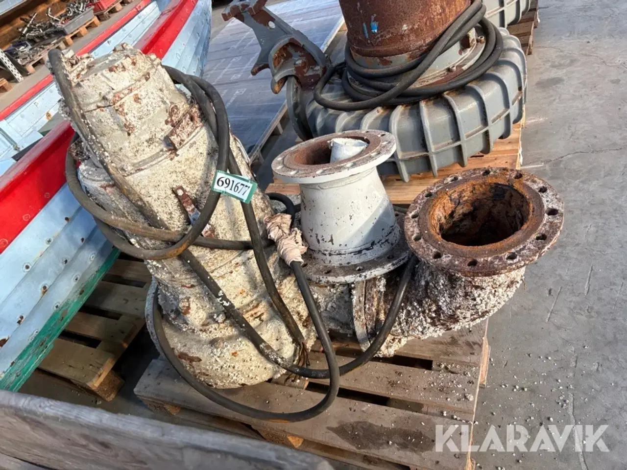 Billede 4 - Dykpumpe Flygt 8 tommer 1 styk