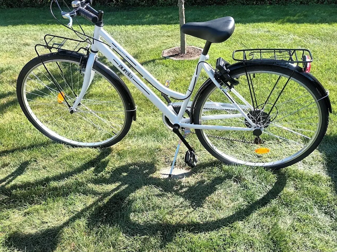 Billede 1 - Cykel som ny, lav højde