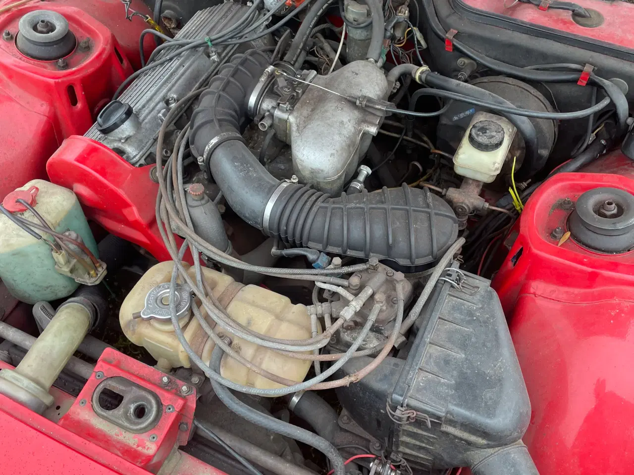Billede 12 - Porsche 924 / 944 Targa lavt km tal 