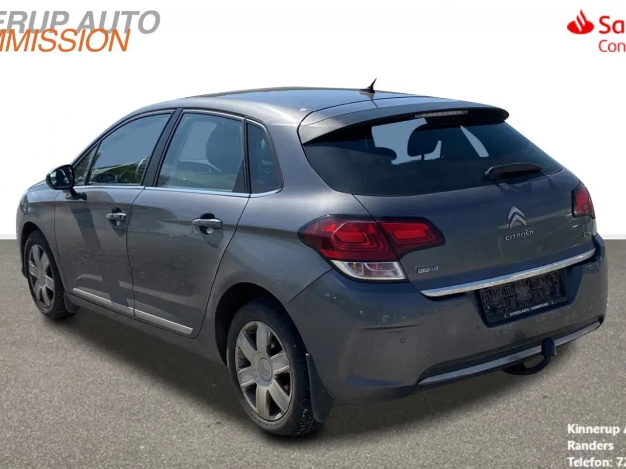 Billede 4 - Citroën C4 1,6 Blue HDi Feel start/stop 120HK 5d 6g