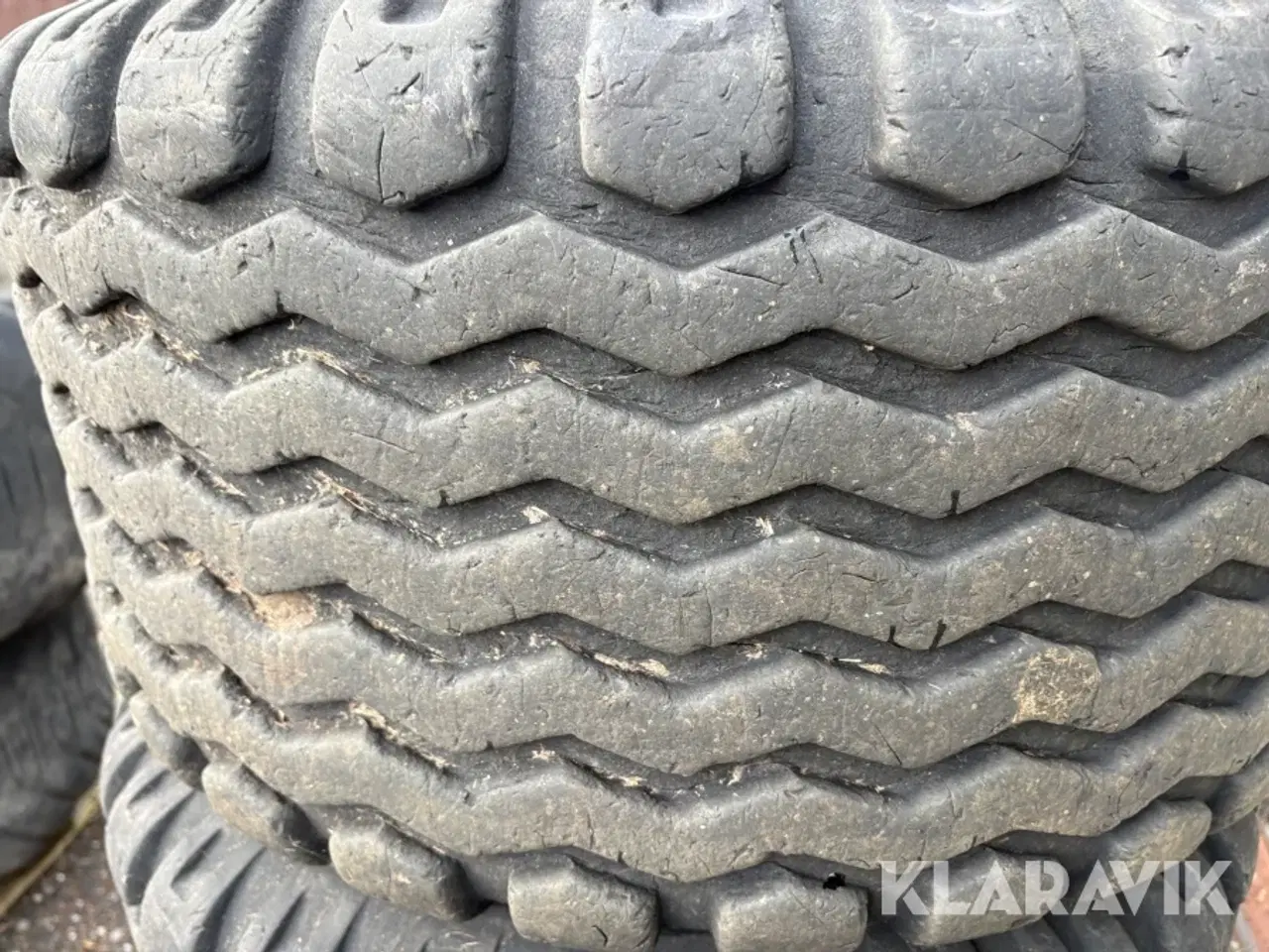 Billede 7 - Dæk BKT Implement-AW705 4 styk.