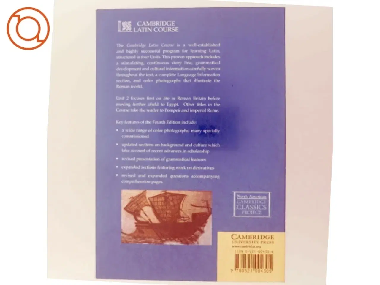 Billede 3 - Cambridge Latin Course Unit 2 Student Text North American edition af North American Cambridge Classics Project (Bog)