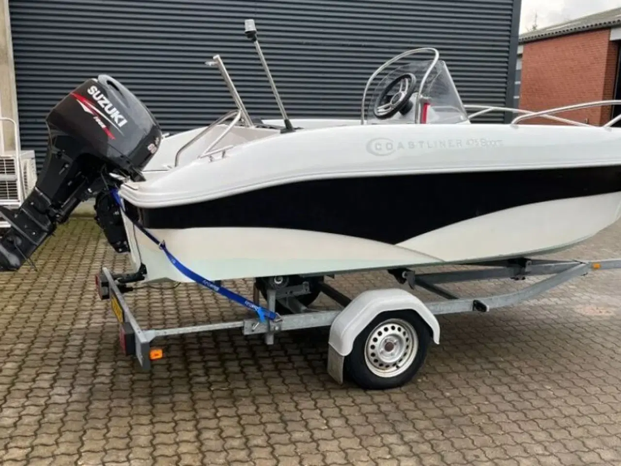Billede 5 - Coastliner 475 Sport Speedbåd