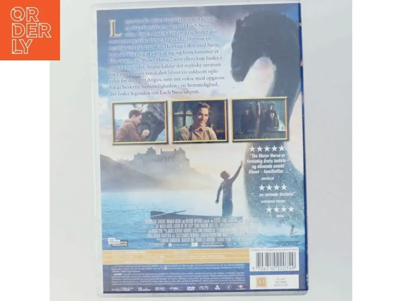 Billede 3 - Legenden Fra Dybet (DVD)