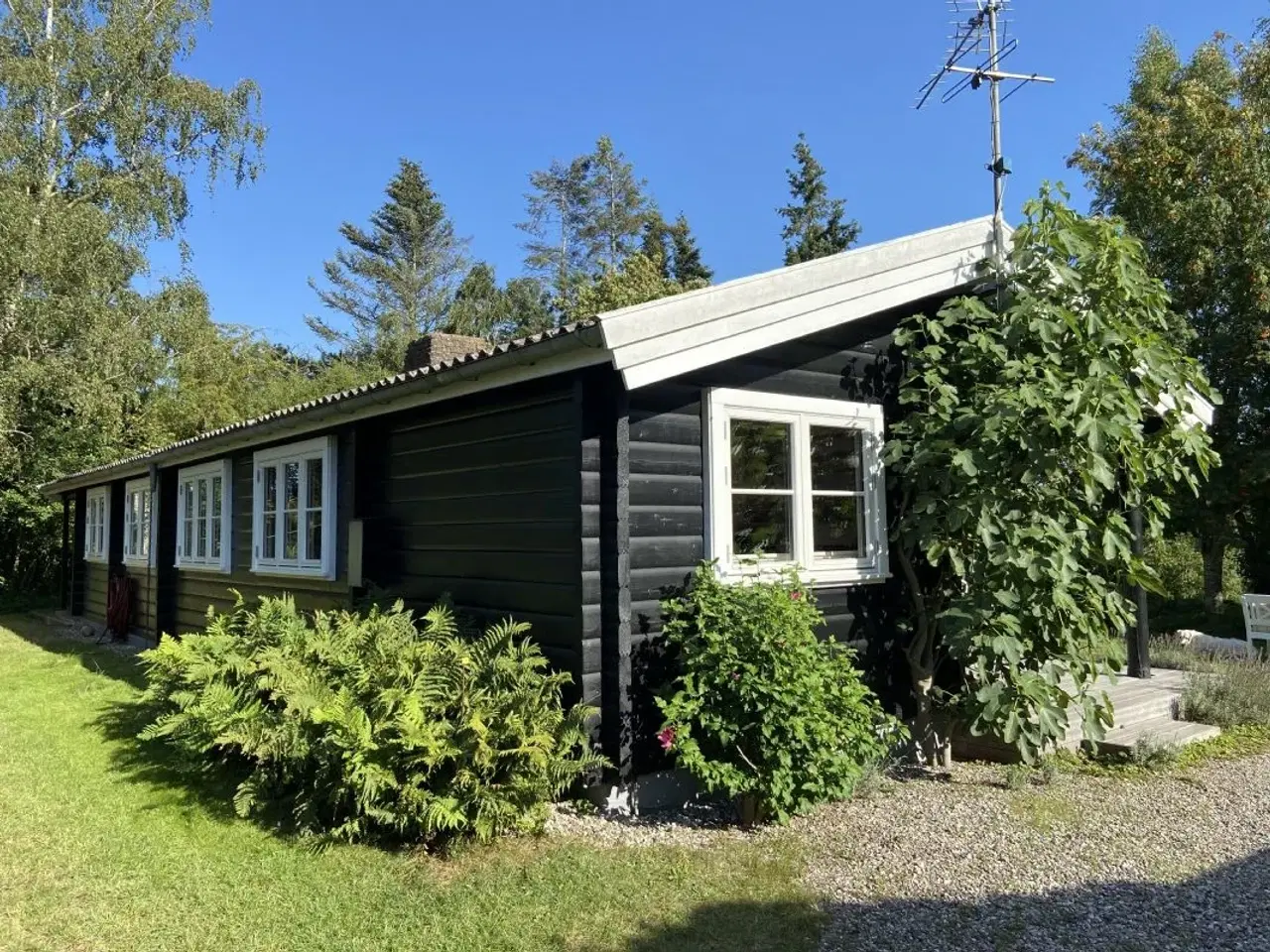 Billede 2 - BJ�LKEHUSIDYL P� SVIN�, SOMMERHUS P� SYDSJ�LLAND