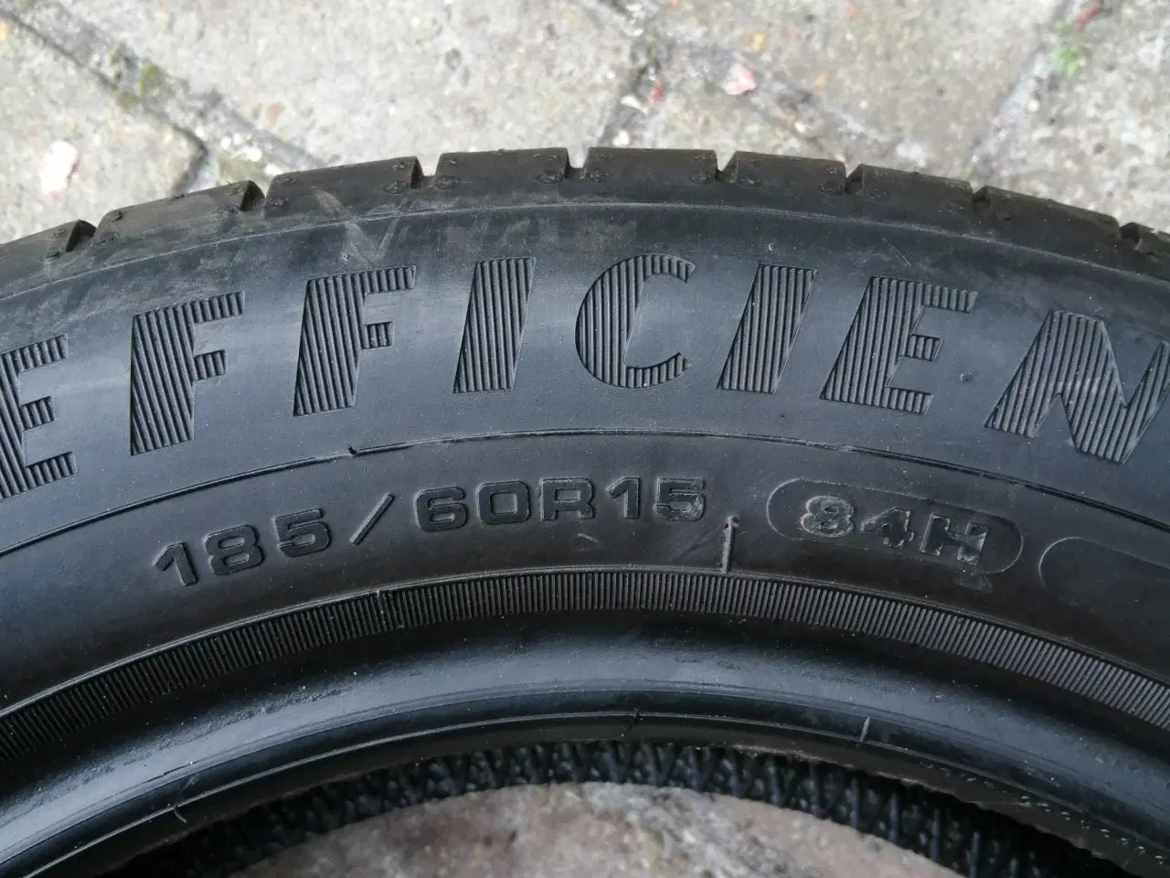 Billede 5 - Goodyear dæk som nye, 7 mm mønster, 
