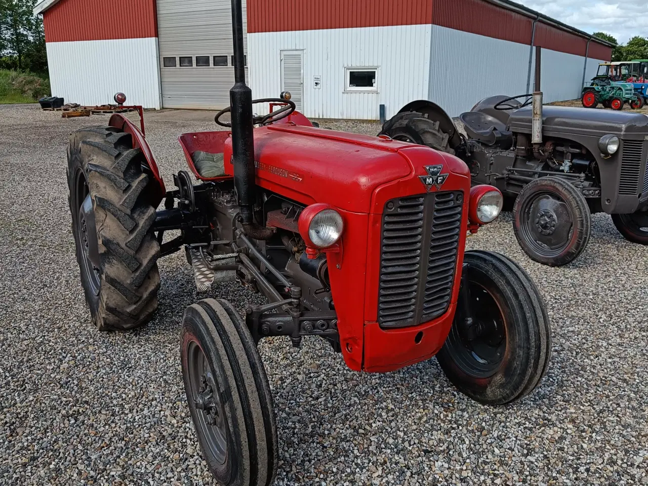 Billede 1 - Massey Ferguson  35   Benzin   Traktor