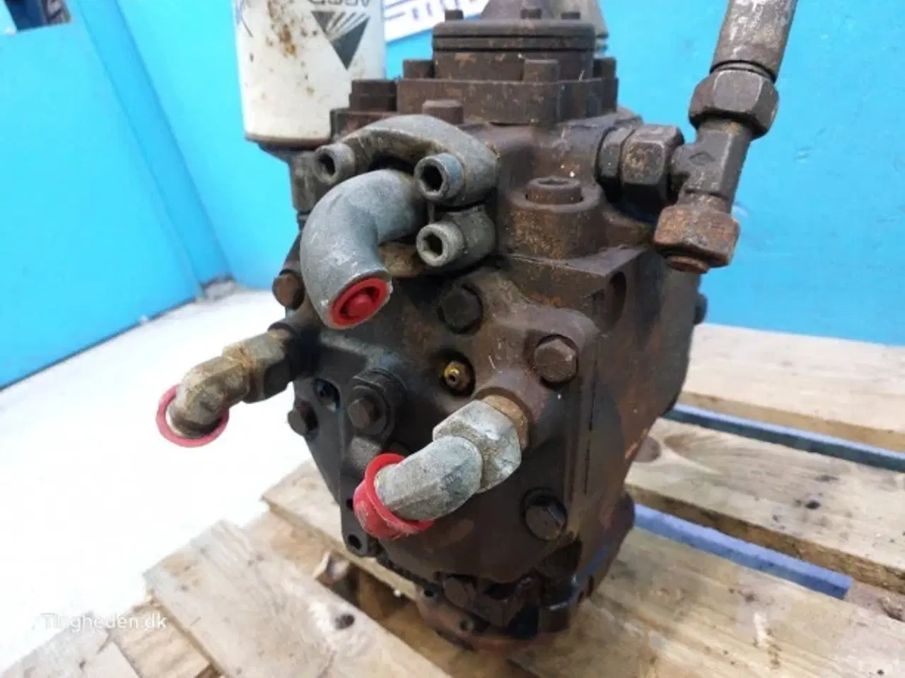 Billede 16 - Massey Ferguson 31 Hydraulikpumpe 45161000