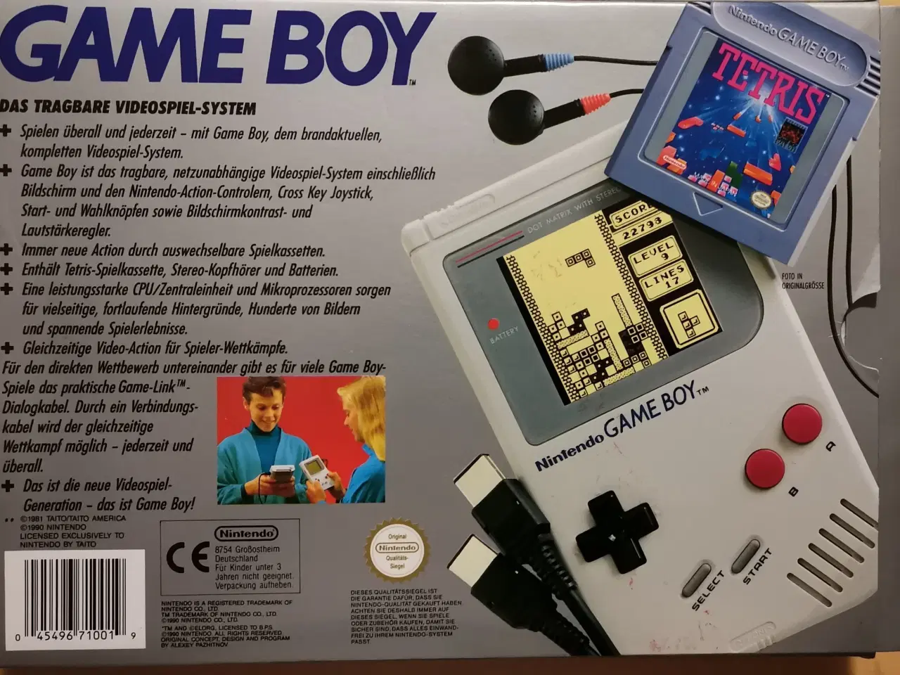 Billede 2 - Gameboy Classic i original æske