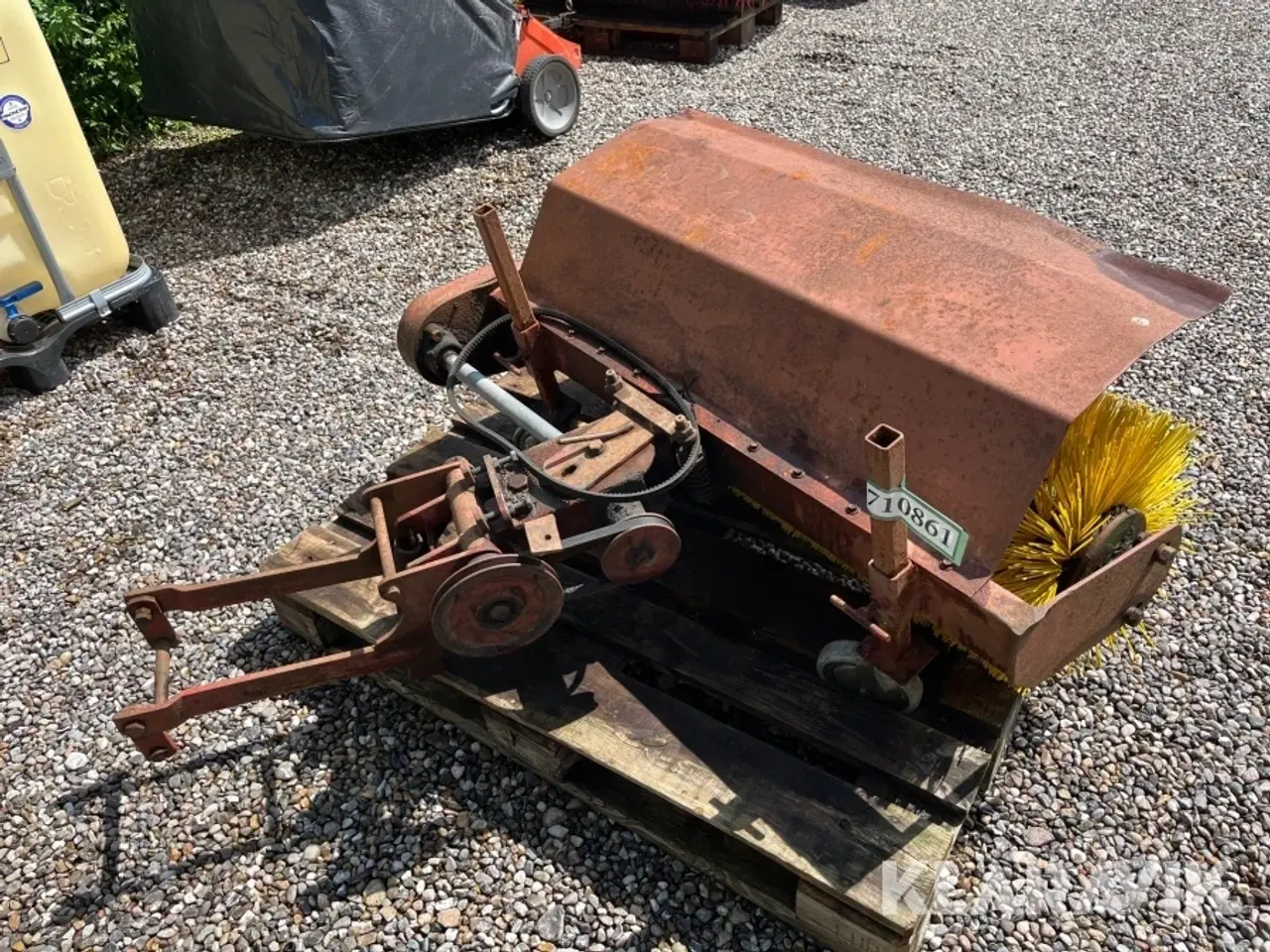Billede 2 - Kost til wheel horse havetraktor