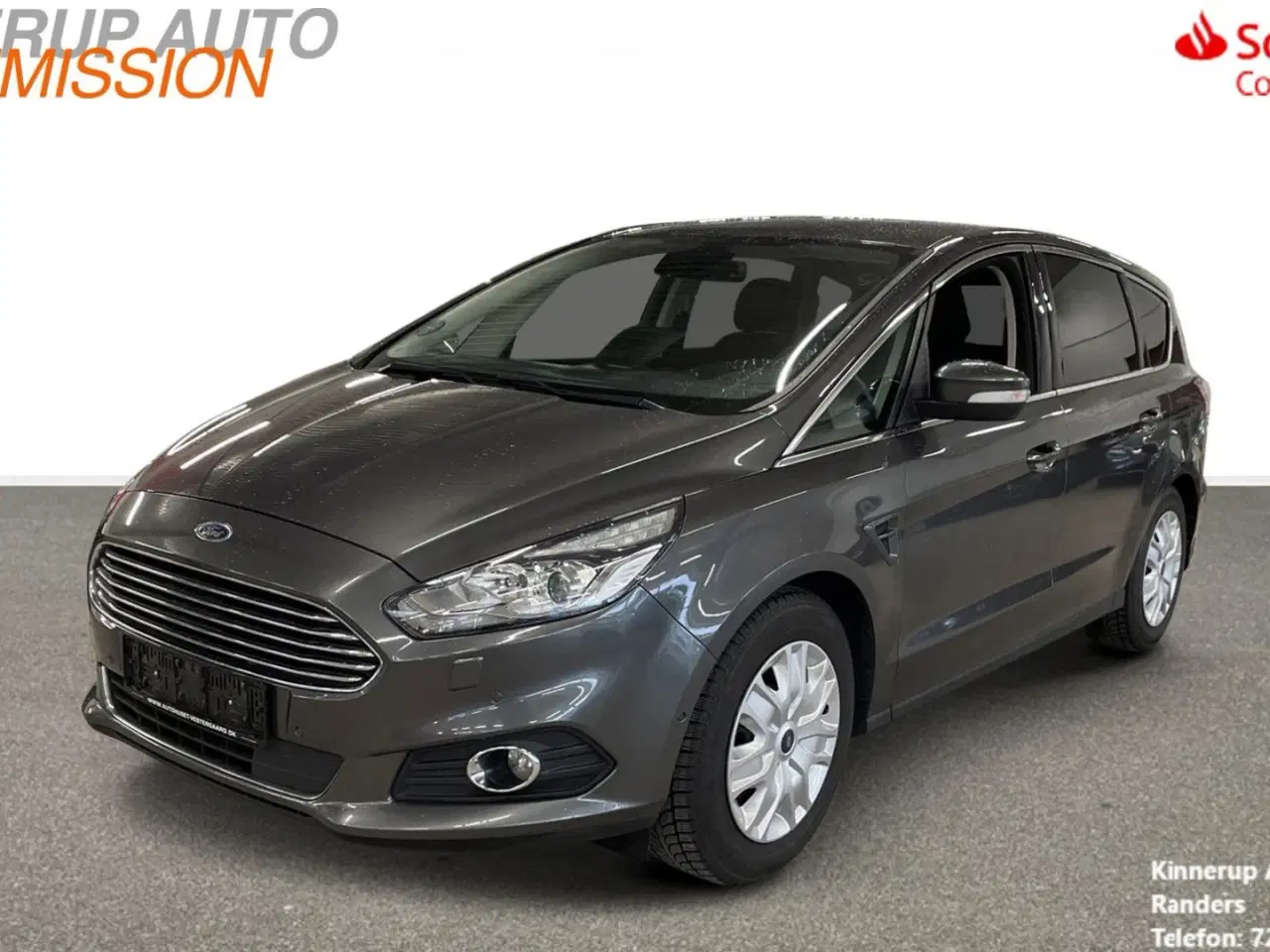 Billede 1 - Ford S-Max 1,5 EcoBoost Titanium Attack 160HK 6g