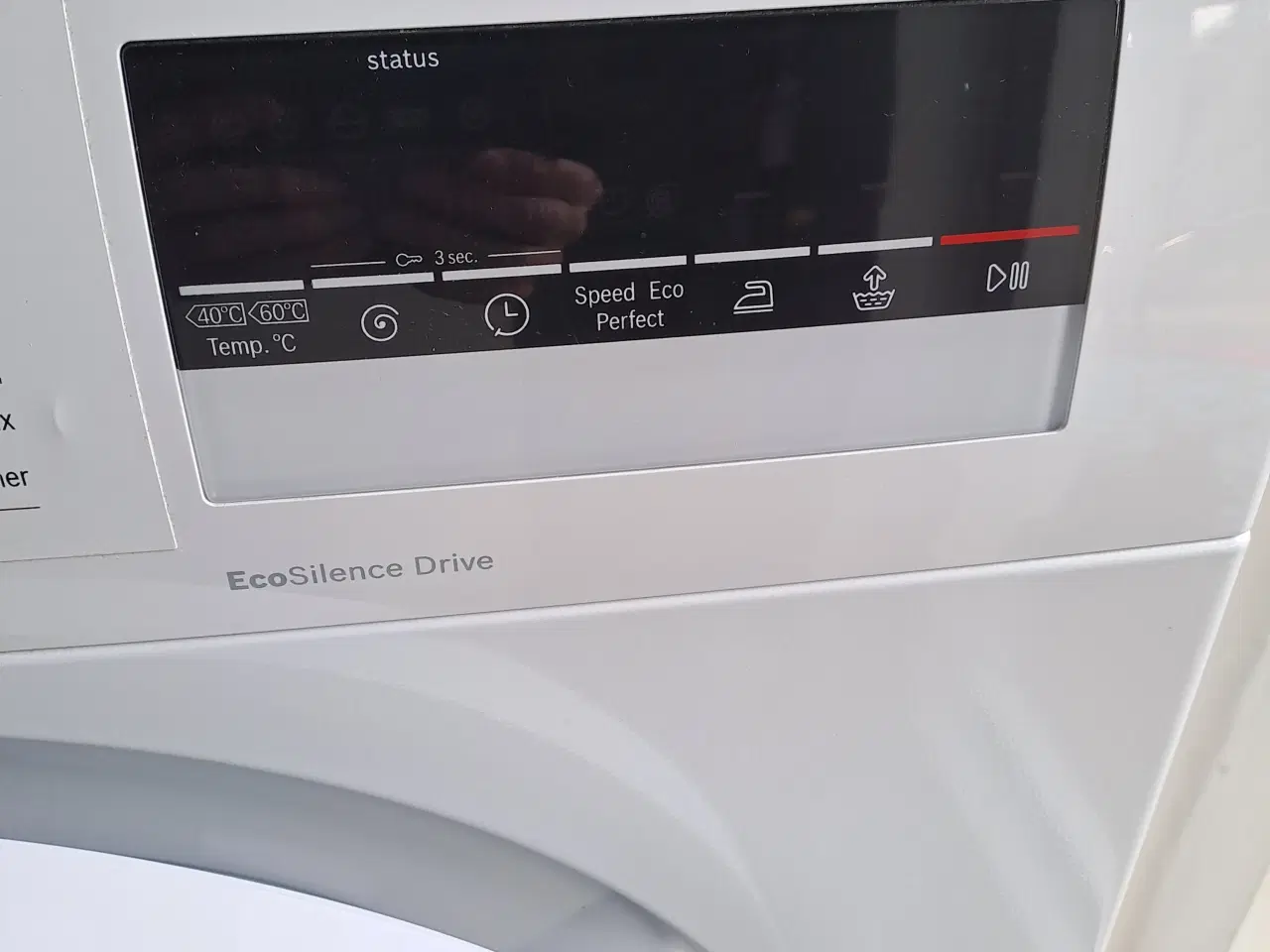 Billede 1 - Super Bosch vaskemaskine - som helt NY