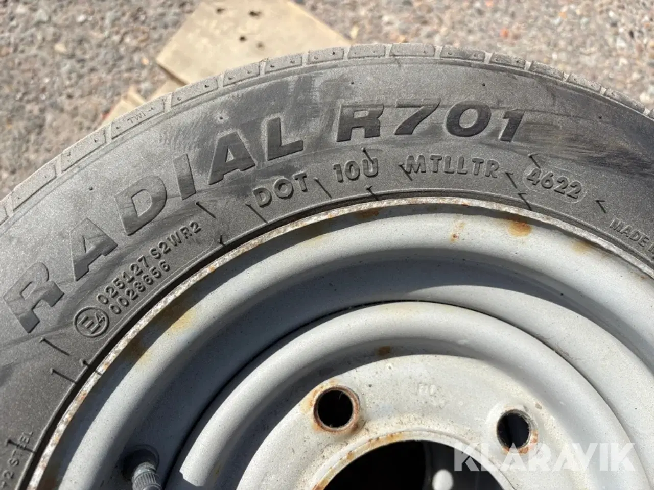 Billede 10 - Dæk med fælg Leao Radial R701 - 4 styks