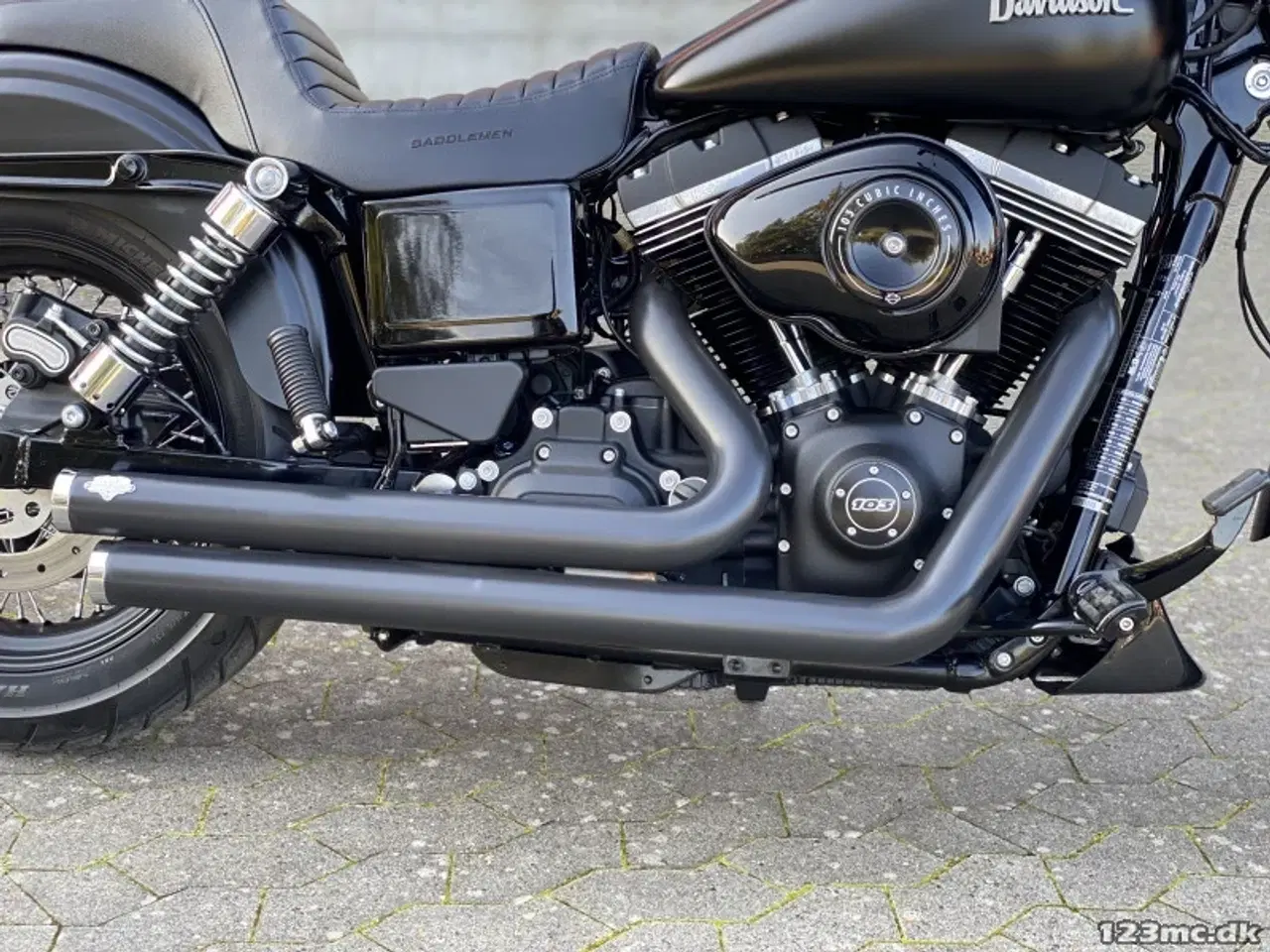 Billede 14 - Harley-Davidson FXDB Street Bob