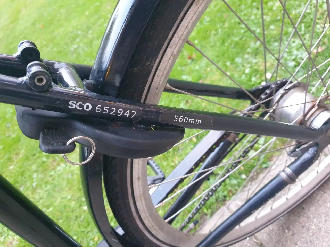 Billede 8 - SCO herrecykel med kurv, 7 gear, stel 56 cm