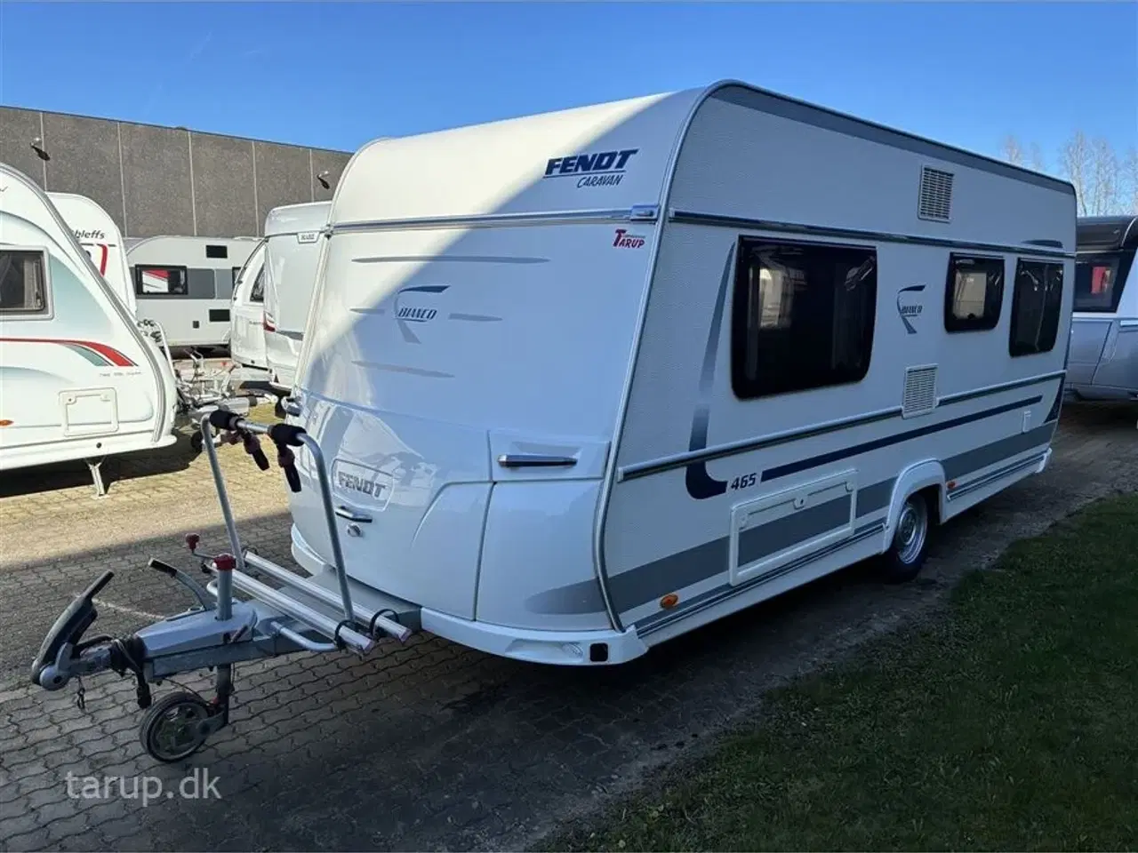 Billede 6 - 2014 - Fendt Bianco 465 SFB Fortelt: Isabella Sun Shine Plus m/ fronter, mover, cykelholder, rundsiddegruppe, tv-antenne, stort 135 l. køleskab, 3 gasblus,