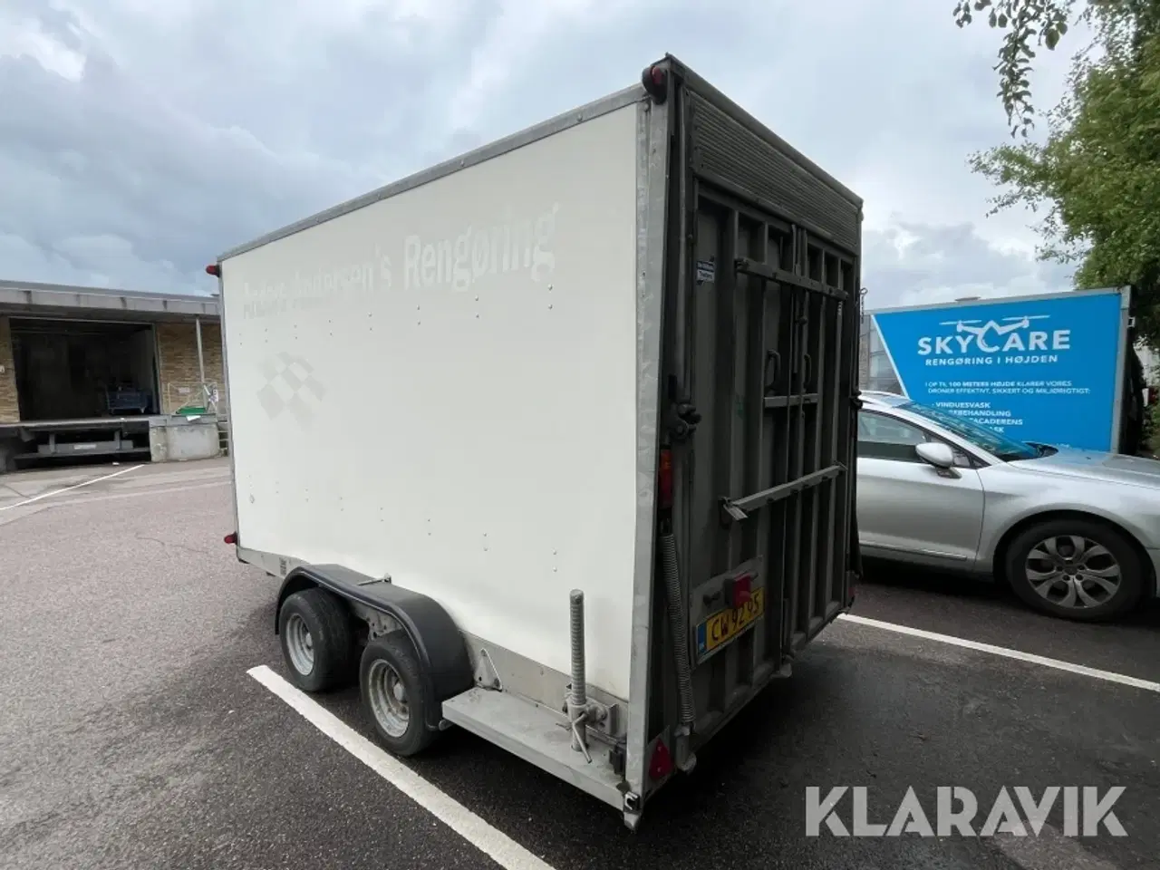 Billede 2 - Trailer Ifor Williams BV 126-7HR-RD