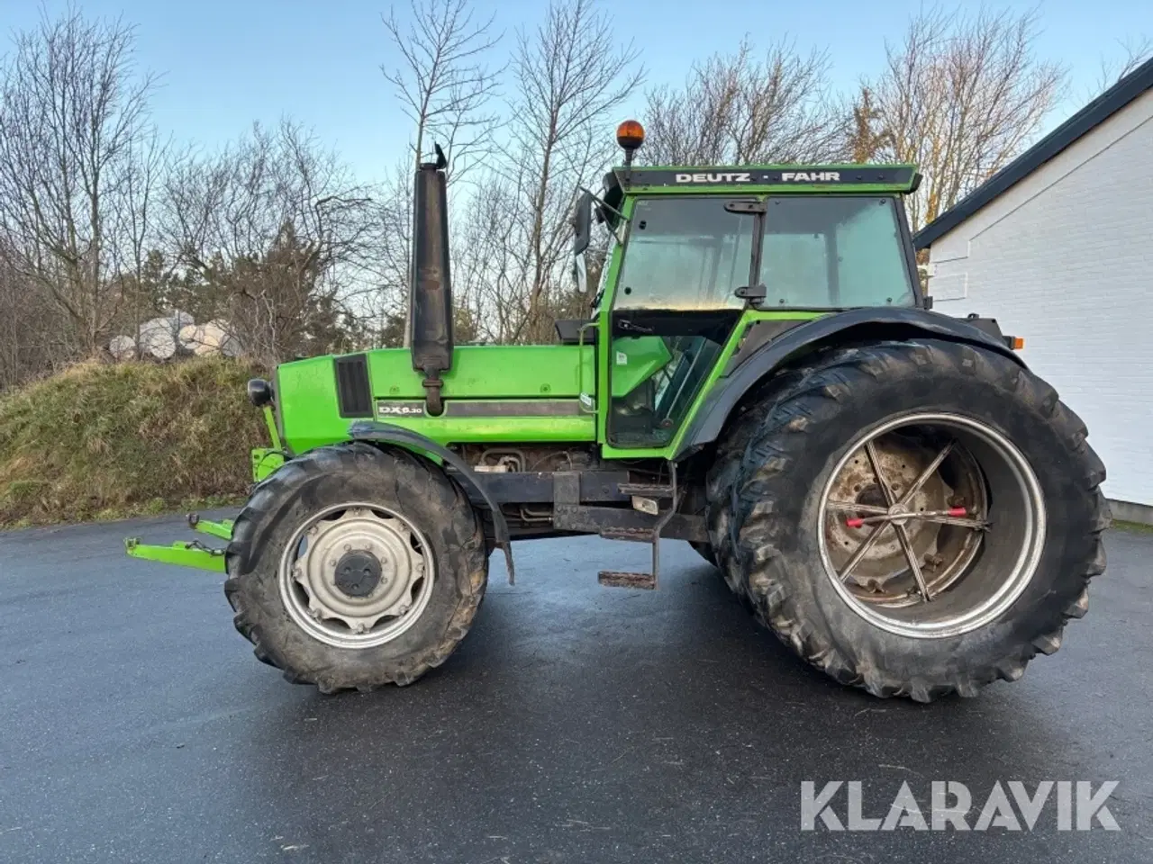 Billede 2 - Traktor Deutz-Fahr DX 6.30 med frontlift