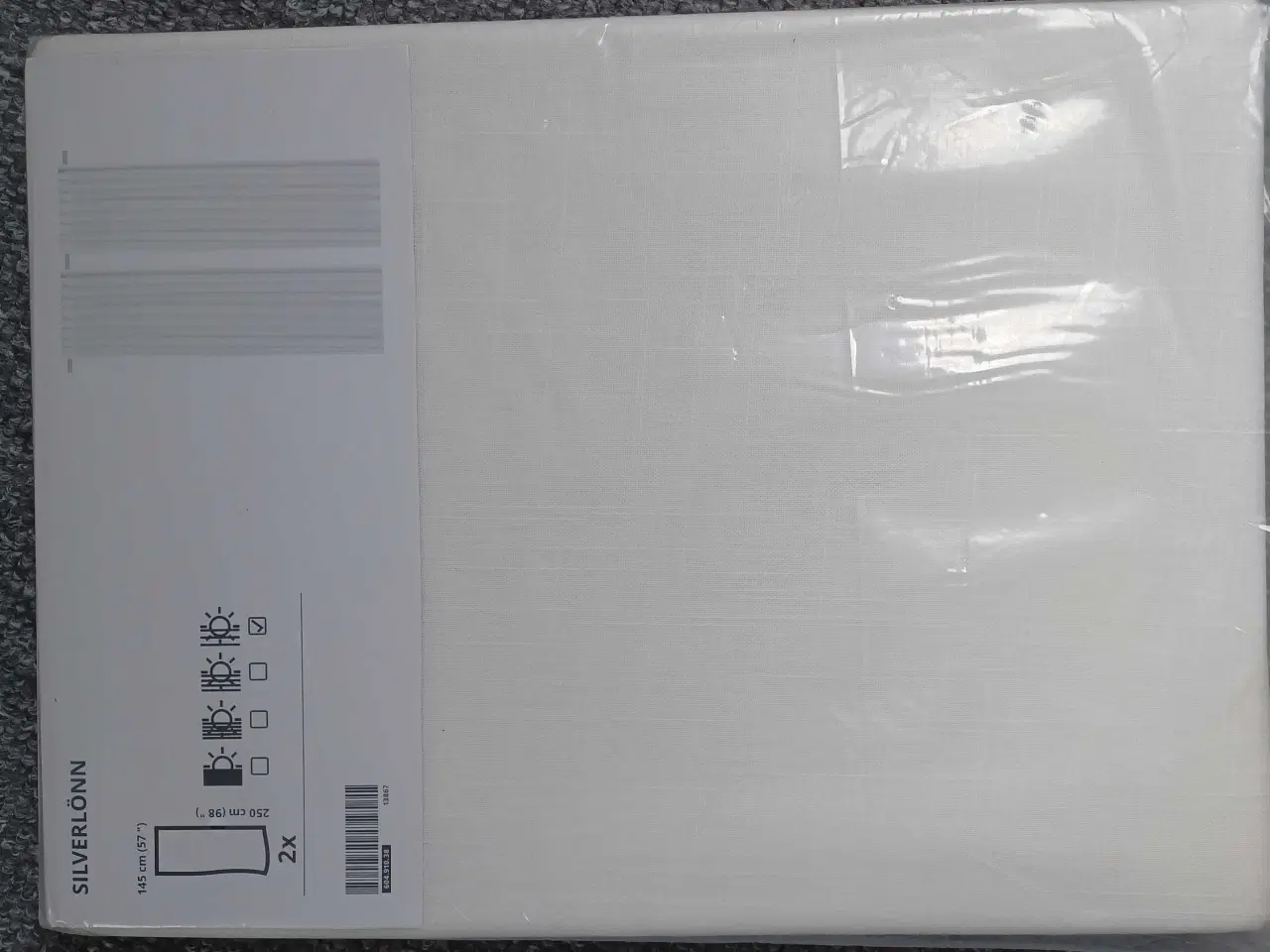 Billede 1 - Gardiner fra IKEA, Silverlönn