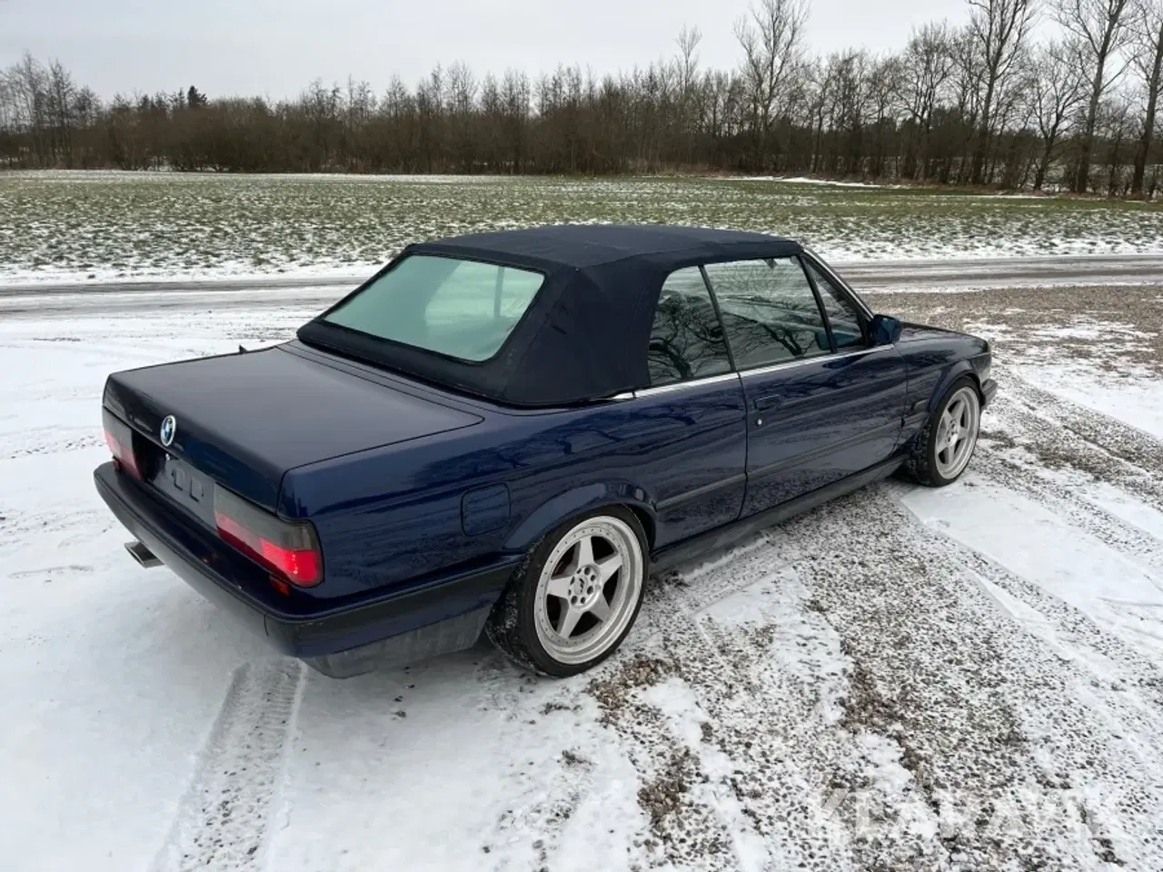 Billede 3 - Personbil BMW 320i Cabriolet E30