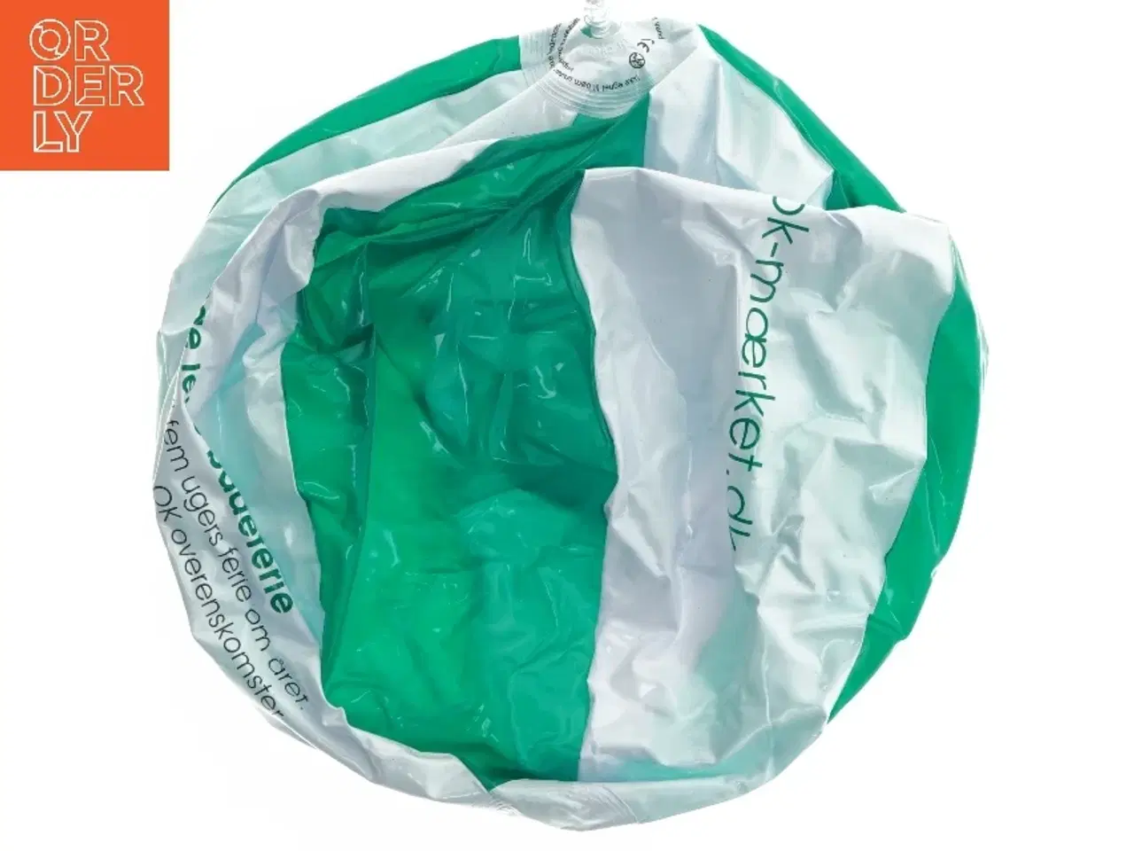 Billede 3 - Oppustelig badebold fra Ok-mærket (str. Ø 33 cm)