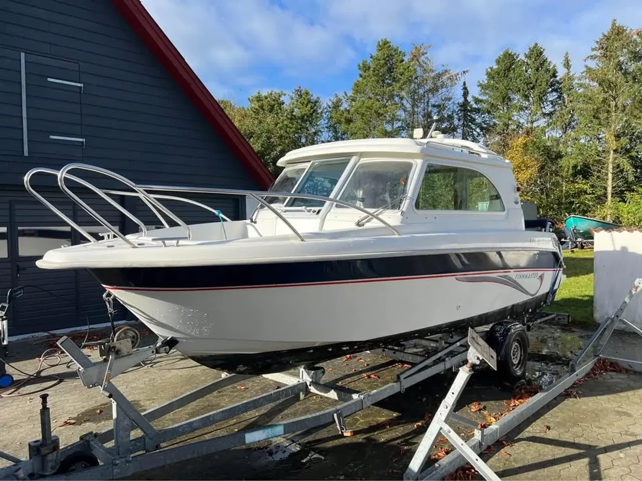 Billede 1 - 2008 Finnmaster 6400 MC    160 HK Volvo Penta  D3
